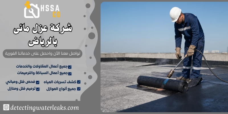 شركة عزل مائى بالرياض