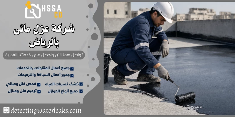شركة عزل مائى بالرياض