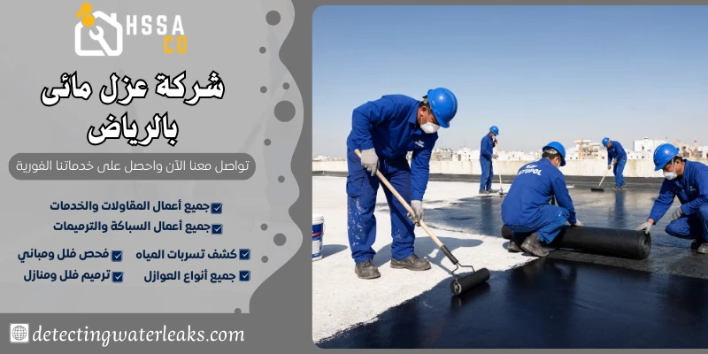 شركة عزل مائى بالرياض