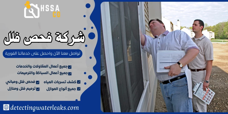 شركة فحص فلل