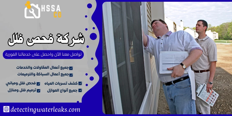 شركة فحص فلل