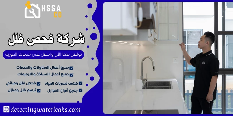 شركة فحص فلل