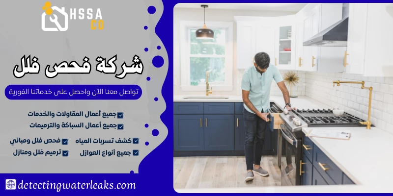 شركة فحص فلل