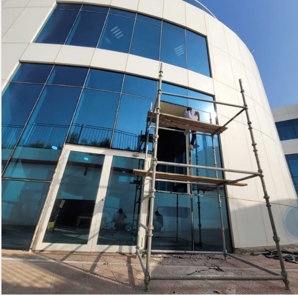 شركة تركيب زجاج سيكوريت بالرياض