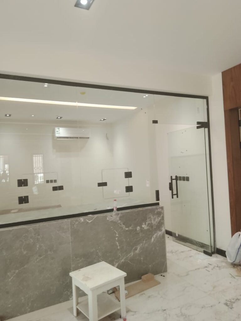 شركة تركيب زجاج سيكوريت بالرياض