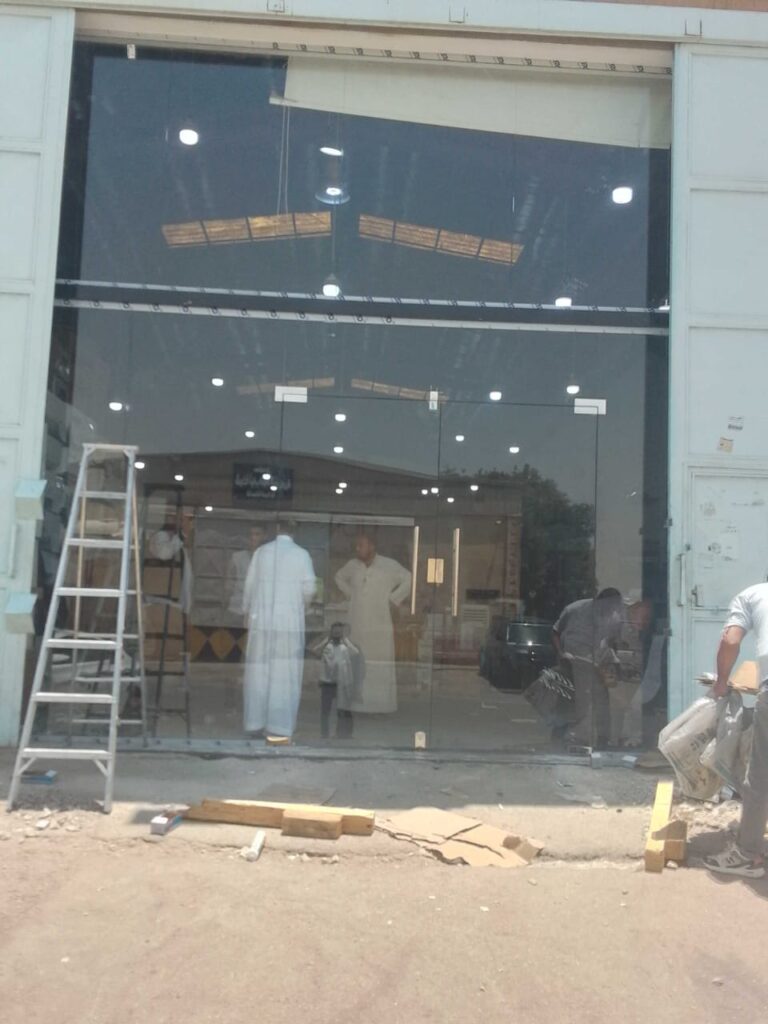 شركة تركيب زجاج سيكوريت بالرياض