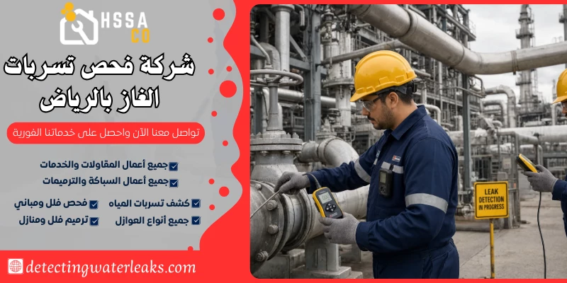 شركة فحص تسربات الغاز بالرياض 0500726889 - الشركة السعودية للخدمات المنزلية شركة فحص تسربات الغاز بالرياض