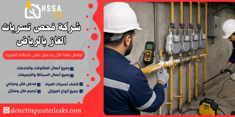 شركة فحص تسربات الغاز بالرياض 0500726889 - الشركة السعودية للخدمات المنزلية شركة فحص تسربات الغاز بالرياض