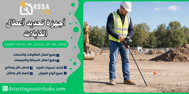 أجهزة تحديد أعطال الكابلات 0500726889 - الشركة السعودية للخدمات المنزلية أجهزة تحديد أعطال الكابلات