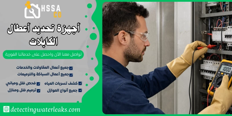 أجهزة تحديد أعطال الكابلات 0500726889 - الشركة السعودية للخدمات المنزلية أجهزة تحديد أعطال الكابلات