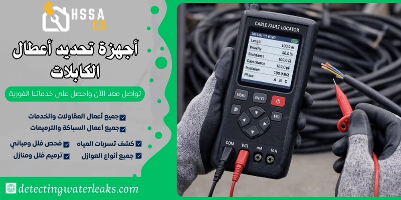 أجهزة تحديد أعطال الكابلات 0500726889 - الشركة السعودية للخدمات المنزلية أجهزة تحديد أعطال الكابلات