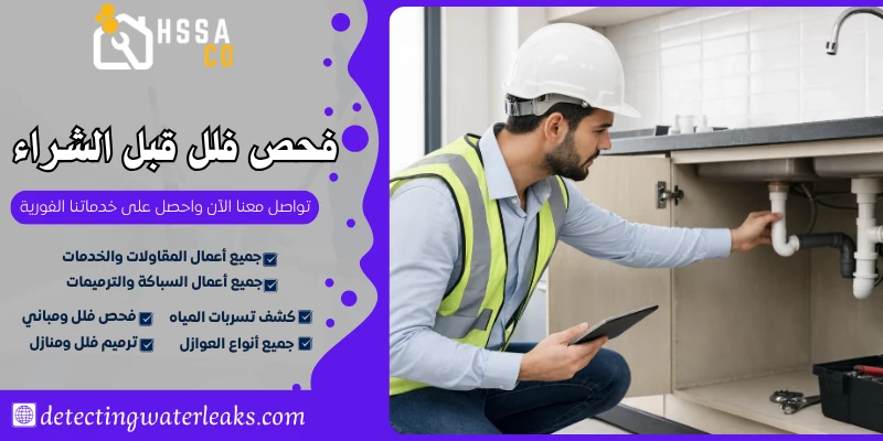 فحص فلل قبل الشراء