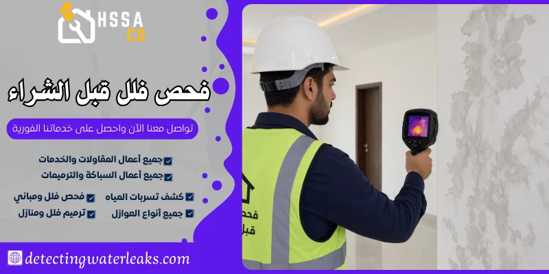 فحص فلل قبل الشراء
