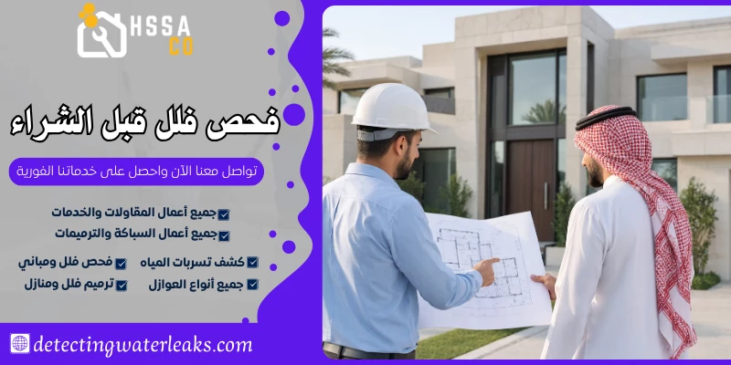 فحص فلل قبل الشراء
