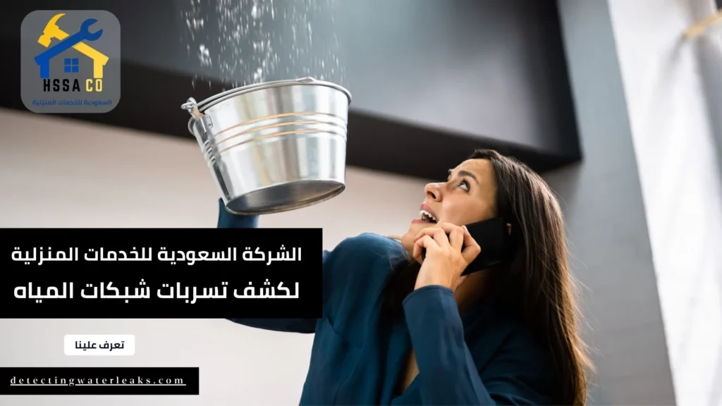 شركة كشف تسربات شبكات المياه فى الرياض