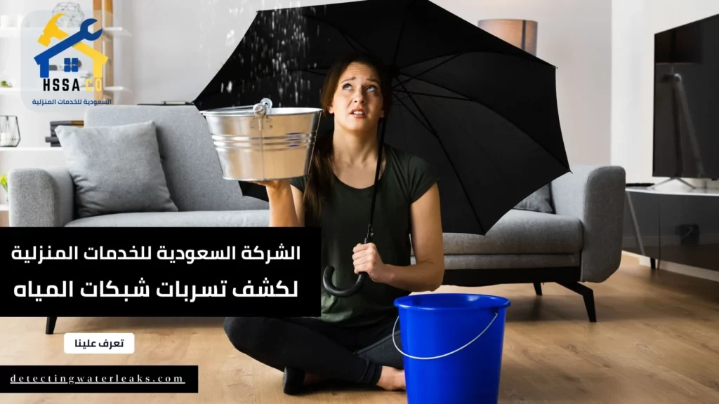 شركة كشف تسربات شبكات المياه فى الرياض