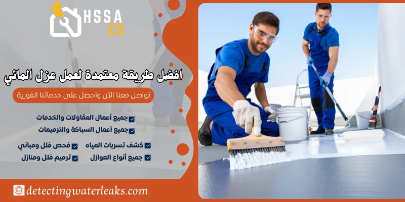 افضل طريقة معتمدة لعمل عزل المائي