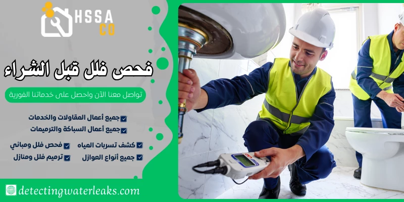 فحص فلل قبل الشراء