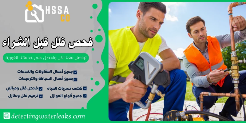 فحص فلل قبل الشراء