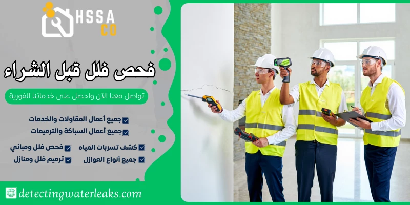 فحص فلل قبل الشراء