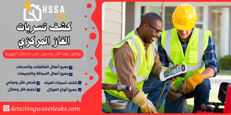 كشف تسربات الغاز المركزي